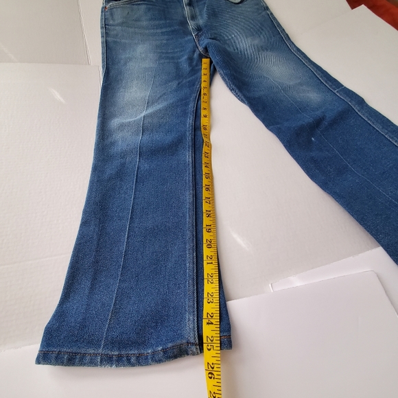 Vintage Levi's 1970's Orange Tab 517. 36X31. GVPWC. Blue Jean. - Picture 11 of 13